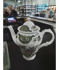 CAFETIÈRE CÉRAMIQUE RIDGWAY STAFFORDSHIRE MODÈLE WINDSOR