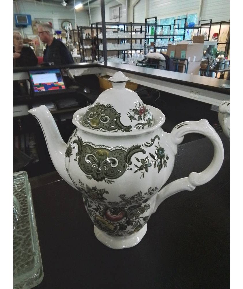 CAFETIÈRE CÉRAMIQUE RIDGWAY STAFFORDSHIRE MODÈLE WINDSOR