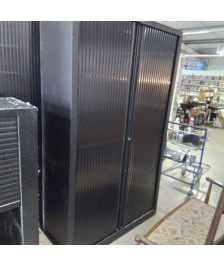 ARMOIRE DE BUREAU A RIDEAU SANS CLÉ 