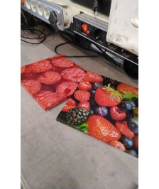 TOILE CARREE FRUITS MM