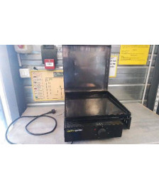 PLANCHA ELECTRIQUE COOK IN GARDEN - FINESTA 43 (  MANQUE RÉCUPÉRATEUR GRAISSE)