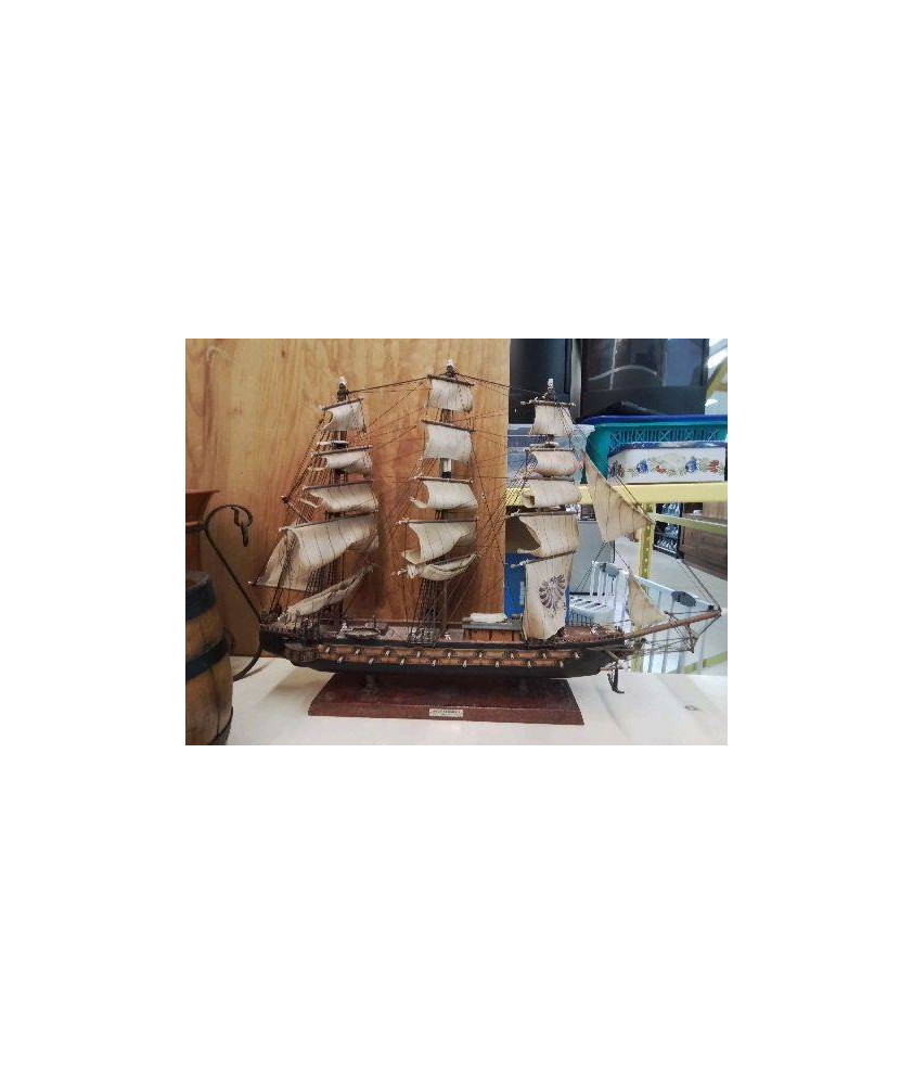 MAQUETTE DE FREGATE ESPAGNOL 