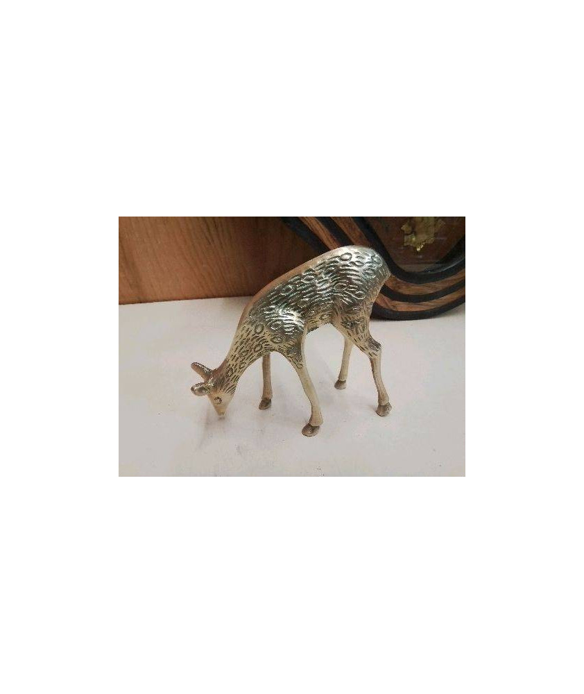 BICHE EN LAITON