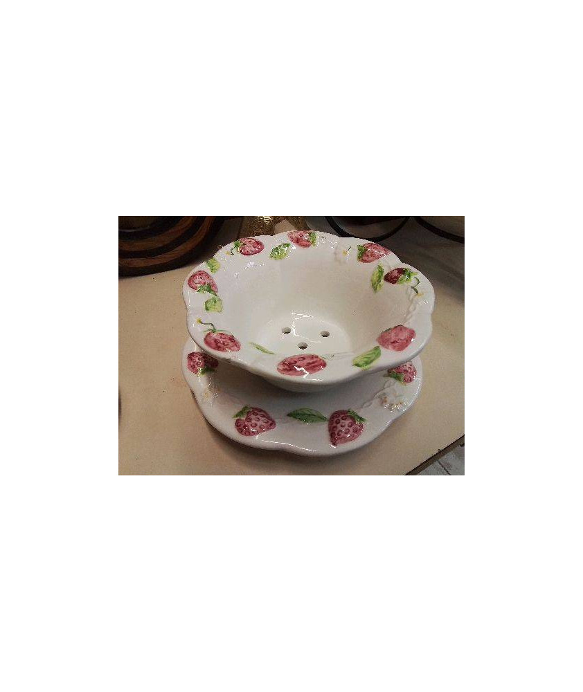  PLAT A FRAISE 