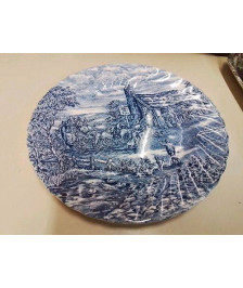 ASSIETTE DECORATIVE 