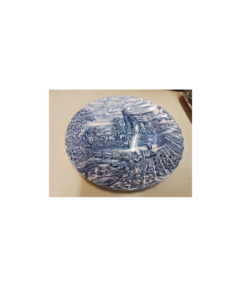 ASSIETTE DECORATIVE 