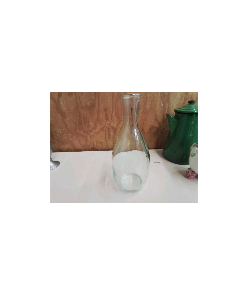 CARAFE EN VERRE 