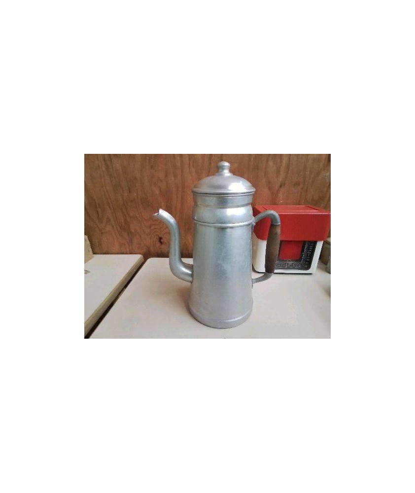 TISANIERE EN ALUMINIUM 