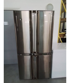 RÉFRIGÉRATEUR CONGÉLATEUR MULTI-PORTES SHARP SJ-F750SP 653L 