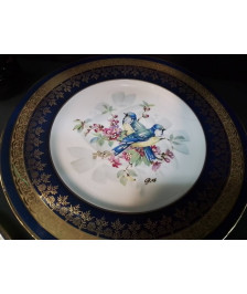 ASSIETTE LIMOGES