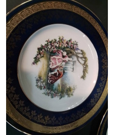 ASSIETTE LIMOGES