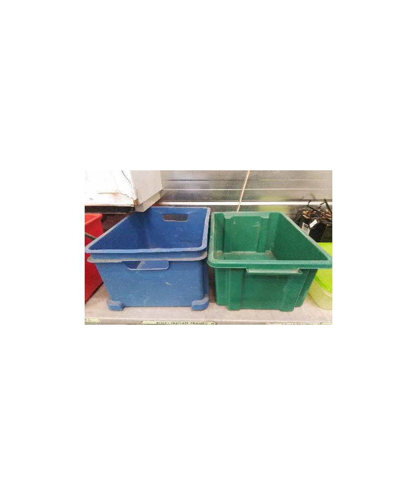 CAISSE PLASTIQUE 