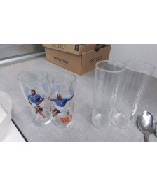 VERRES TUBE X2