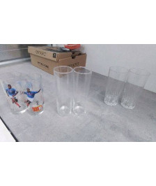 VERRES TUBE X2