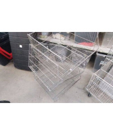 BAC DE RANGEMENT METAL 