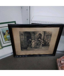 GRAVURE MON FRANCE 
