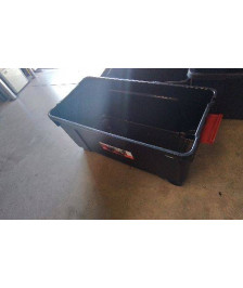 CAISSE PLASTIQUE NOIRE 170L 