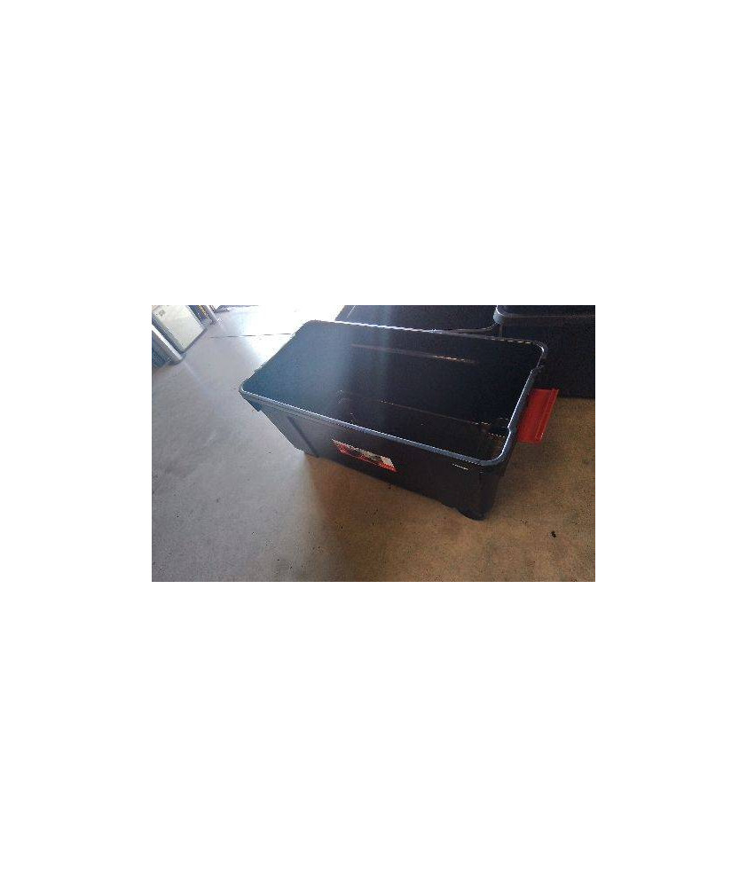 CAISSE PLASTIQUE NOIRE 170L 