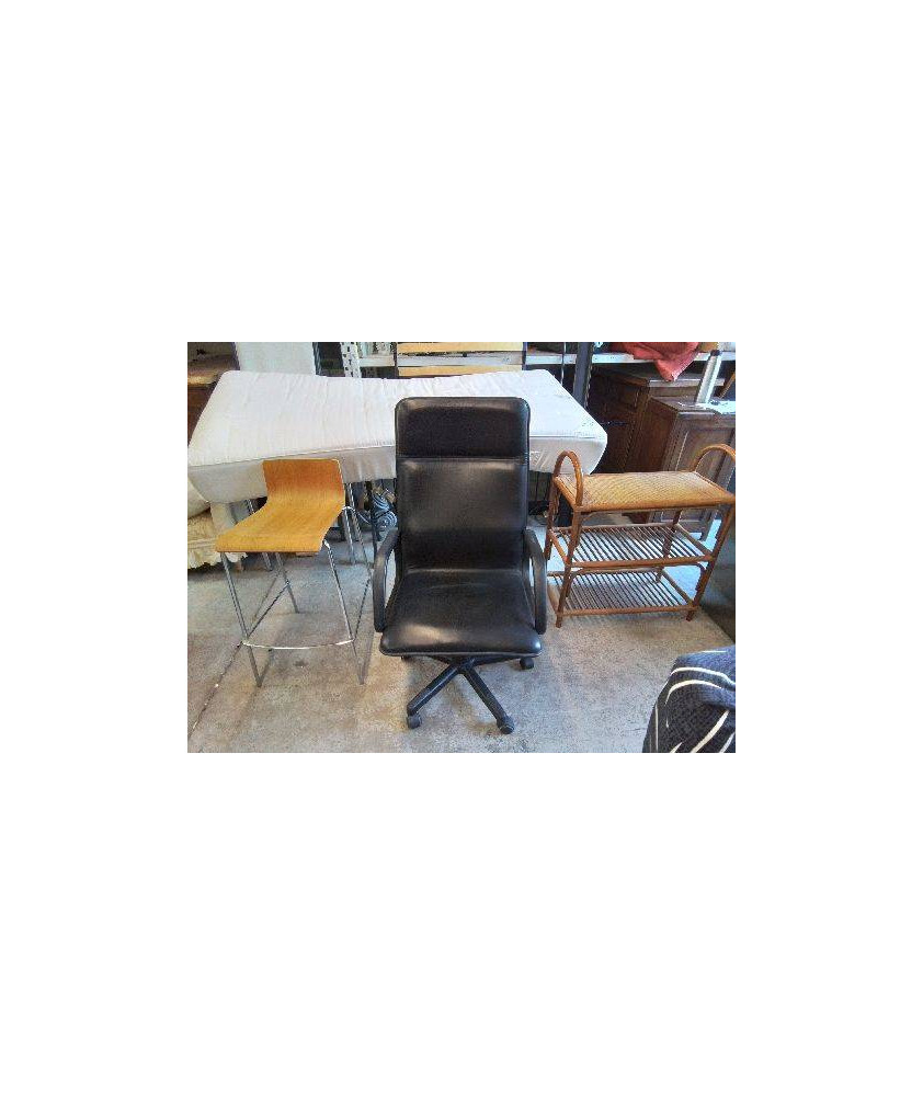 FAUTEUIL DE BUREAU NOIR