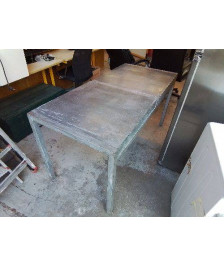 GRANDE TABLE EN ZINC