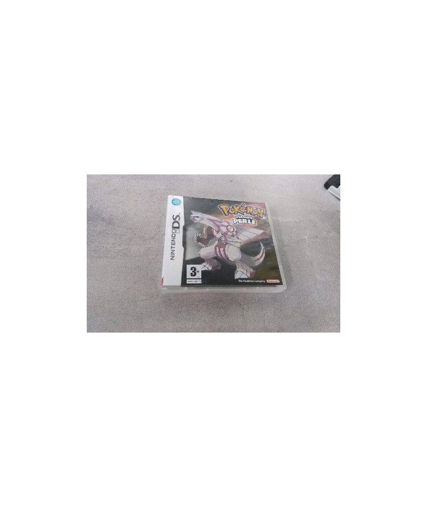 JEU NINTENDO DS POKEMON PERLE 