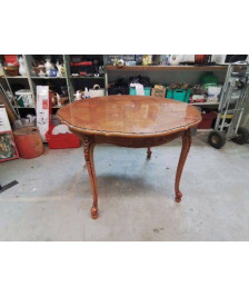 TABLE RONDE EN MERISIER DE STYLE REGENCE