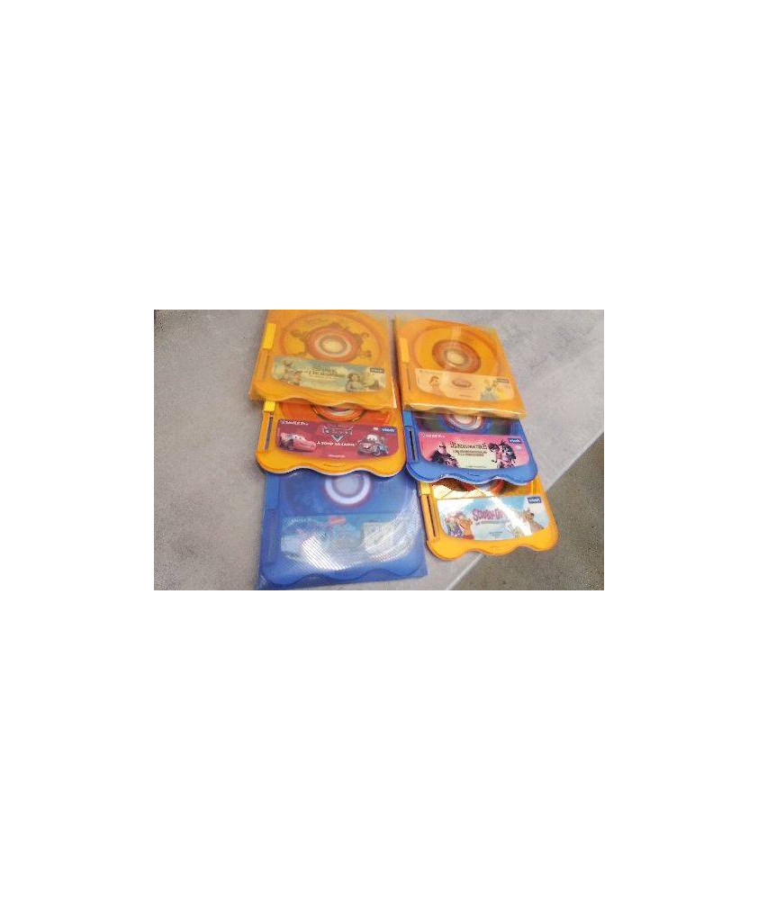 JEUX VSMILE PRO LE LOT DE 6