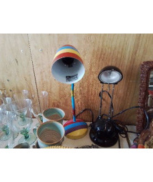 LAMPE COLORÉE