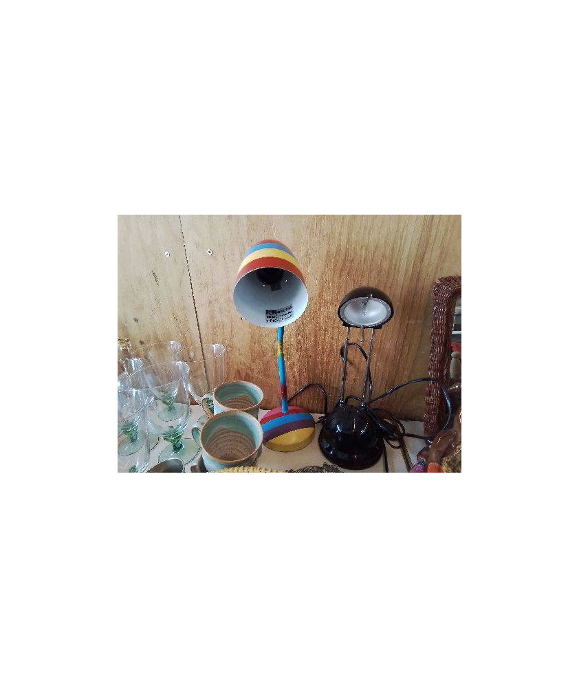 LAMPE COLORÉE