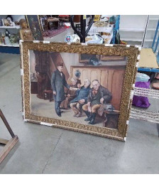 TABLEAU COPIE ANCIENNE WOHL ALBERT 