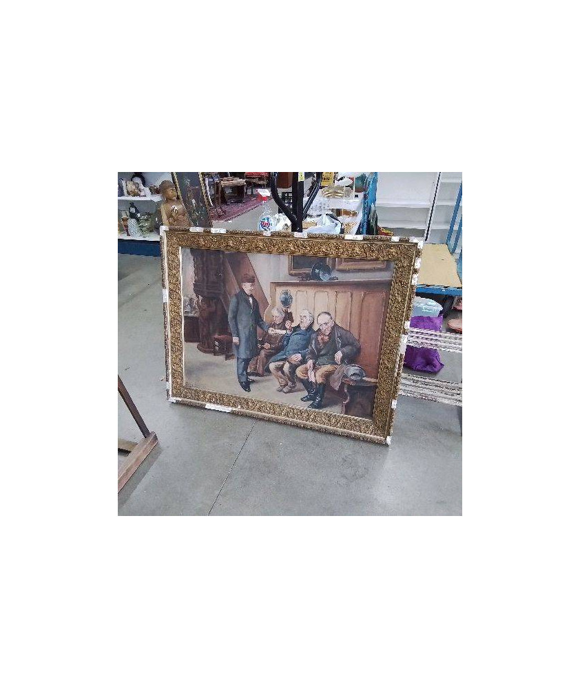 TABLEAU COPIE ANCIENNE WOHL ALBERT 