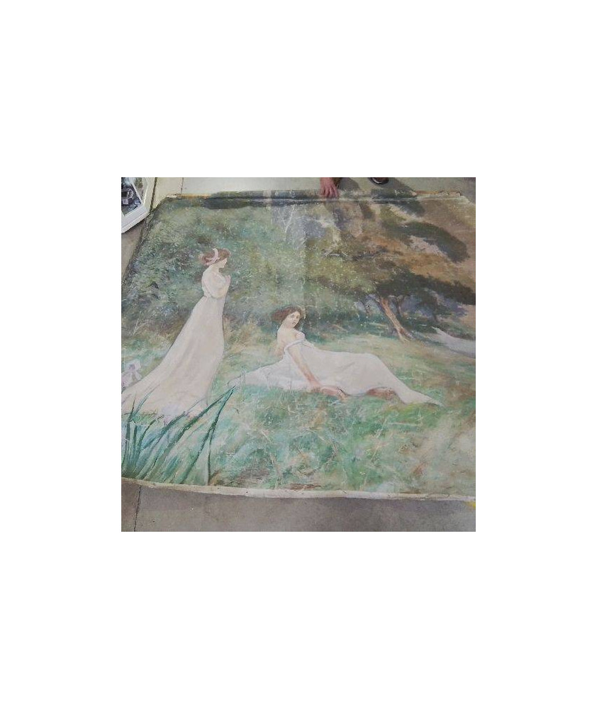 TOILE ART NOUVEAU 