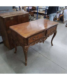CONSOLE DE STYLE REGENCE 2T 