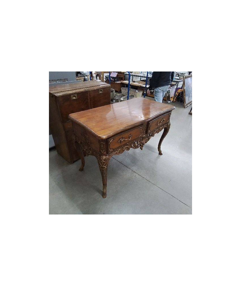 CONSOLE DE STYLE REGENCE 2T 