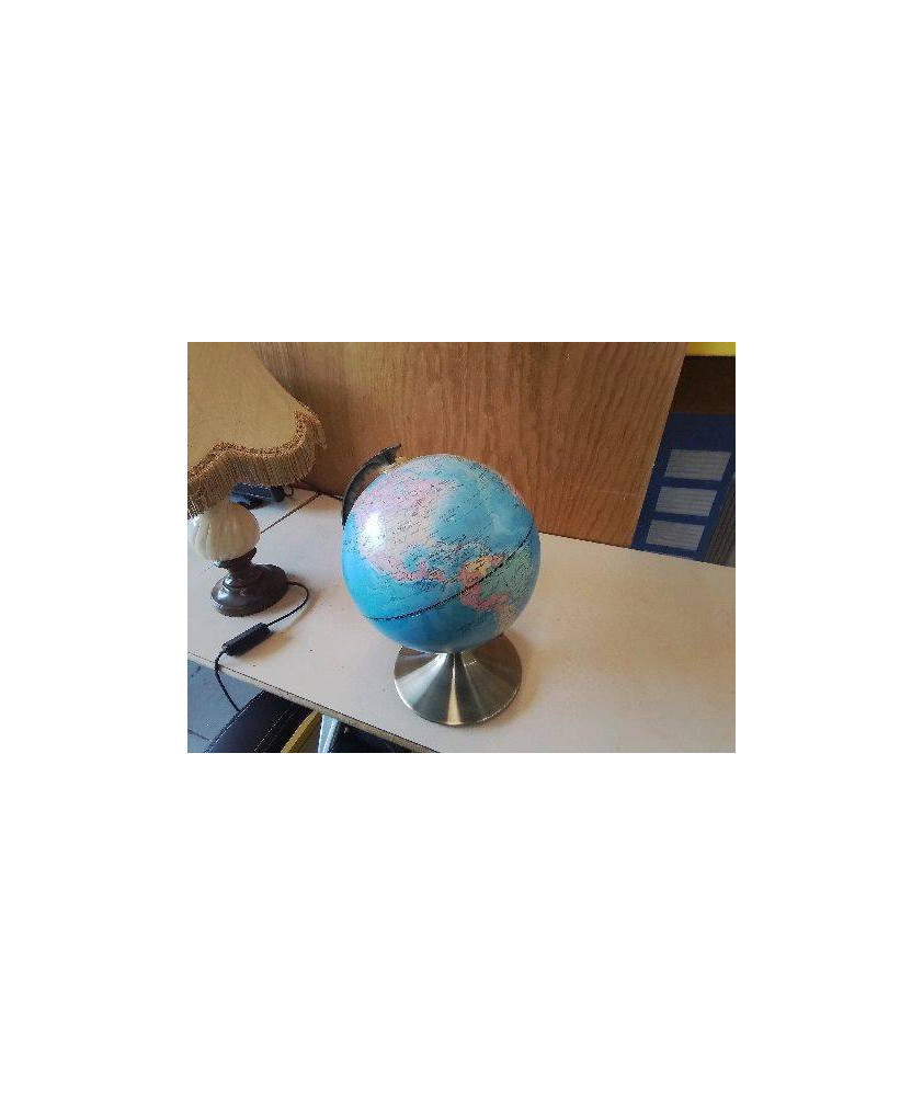 GLOBE SPHÉRIQUE 