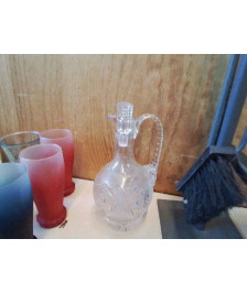 CARAFE EN VERRE 