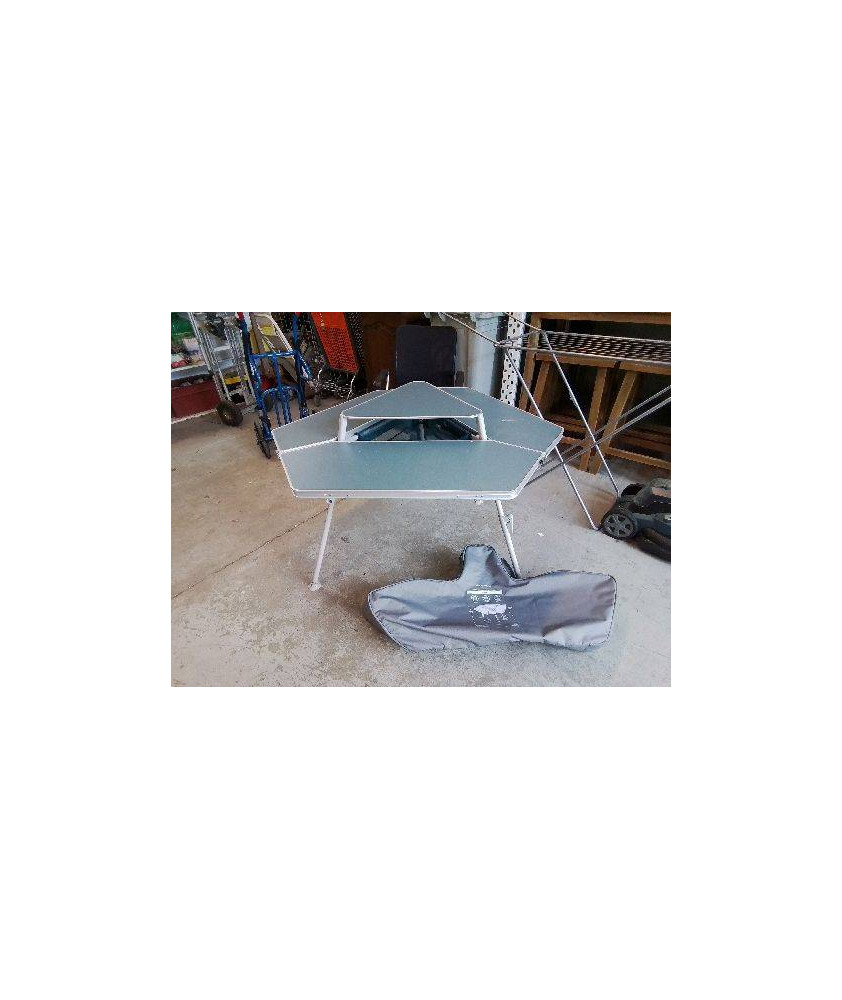 TABLE DE CAMPING TEPEE DECHATHLON