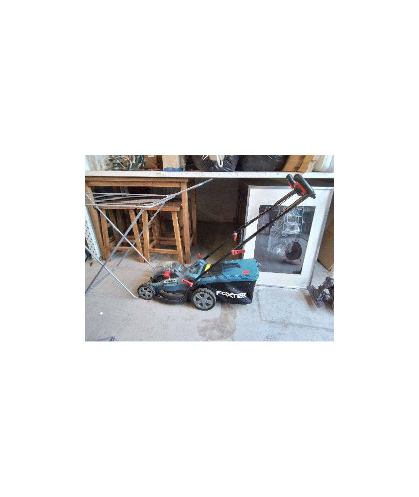 TONDEUSE A BATTERIE FOXTER