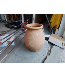 GRANDE JAR EN TERRE CUITE