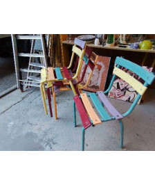 CHAISE DE JARDIN ELMER LES 4