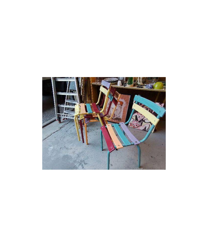 CHAISE DE JARDIN ELMER LES 4