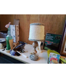 LAMPE MARBRE