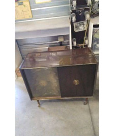 BAR VINTAGE ANNEES 50 - 2 PORTES LUMINEUX
