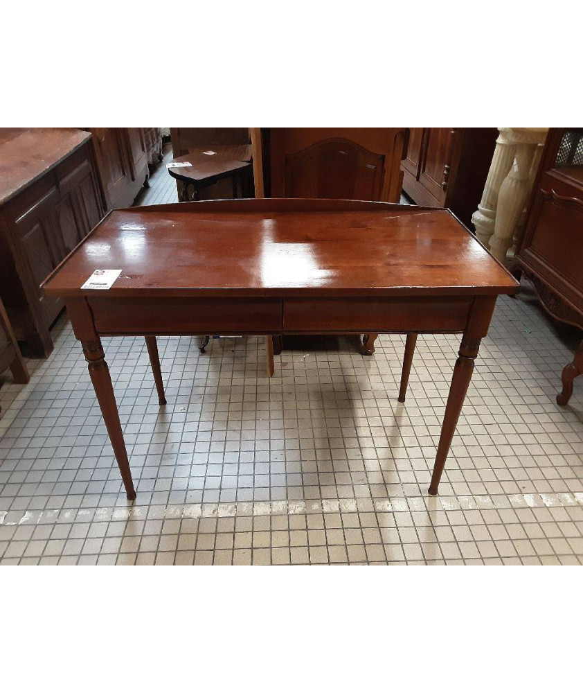 BUREAU 2 TIROIRS MERISIER BUREAU 2 TIROIRS MERISIER
