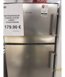 REFRIGERATEUR CONGELATEUR CANDY - CCDS4256XHN