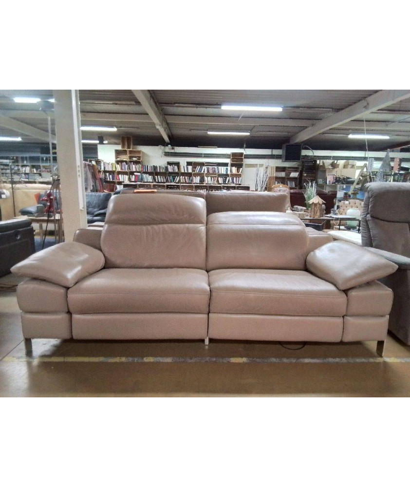 CANAPE 3 PLACES 2 RELAX ELECTRIQUES