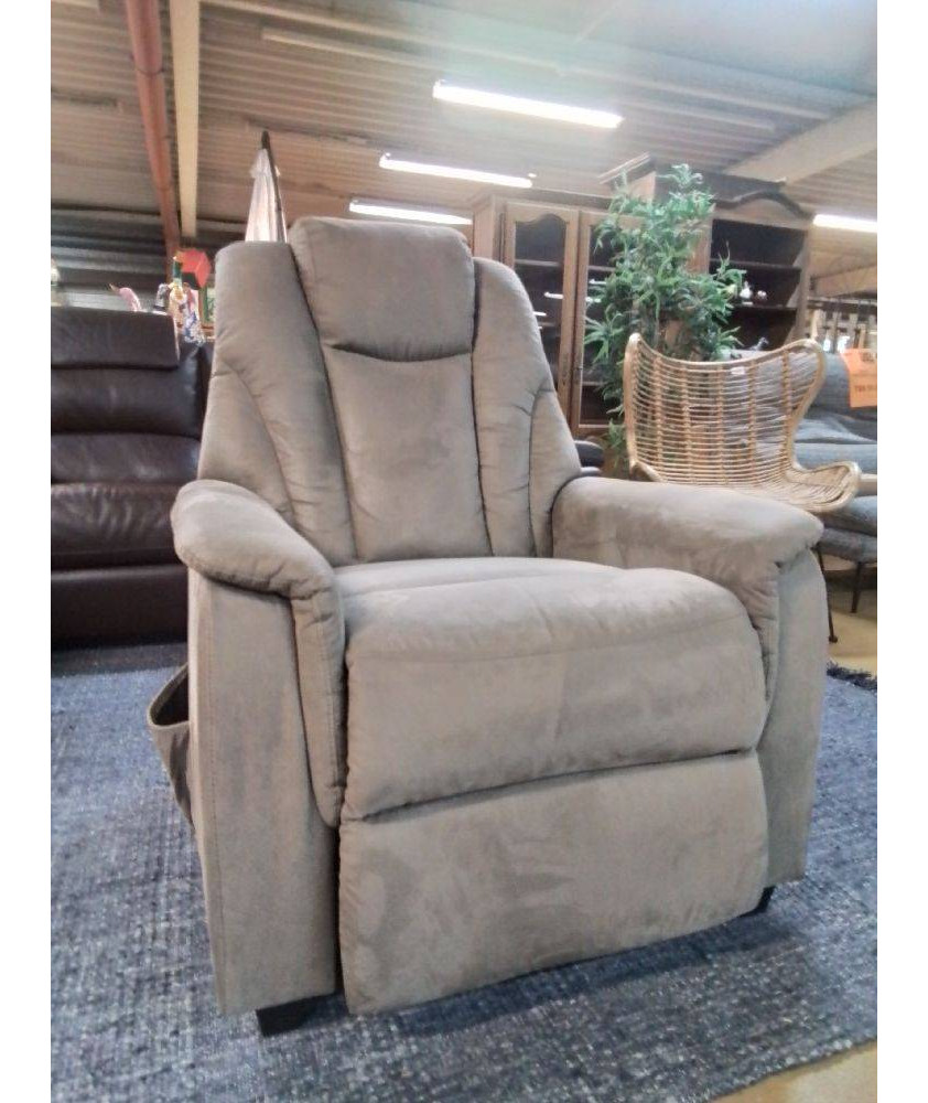 FAUTEUIL TISSU RELAX MANUEL