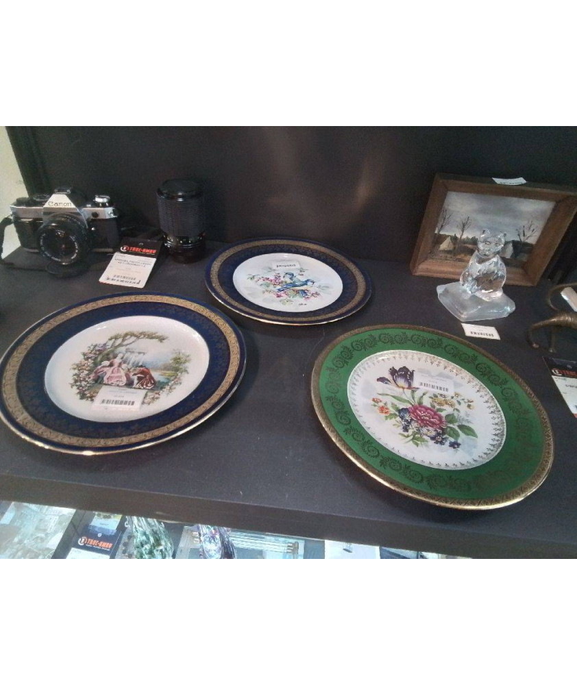 ASSIETTE LIMOGES