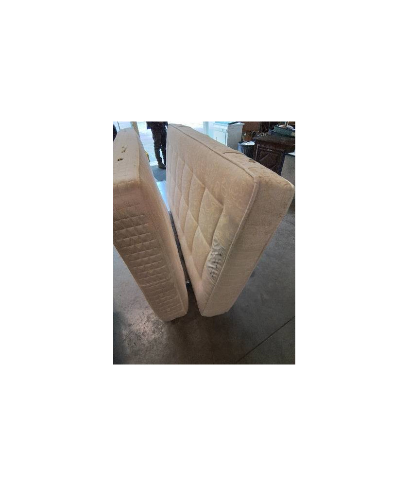 MATELAS A RESSORTS ENSACHÉS TRECA PULMLMAN 90X190CM