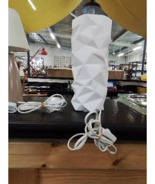 LAMPE CÉRAMIQUE BLANCHE